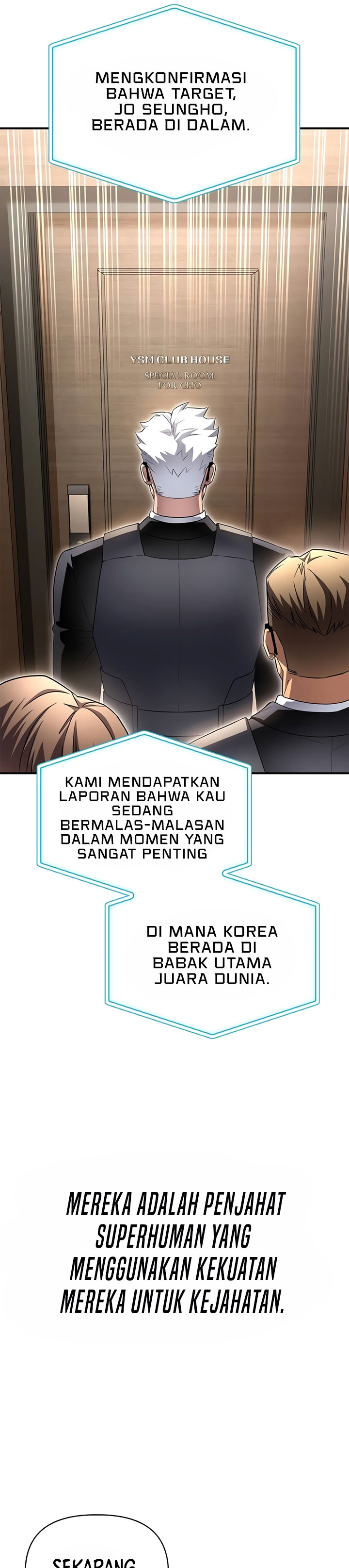 Superhuman Battlefield chapter 99