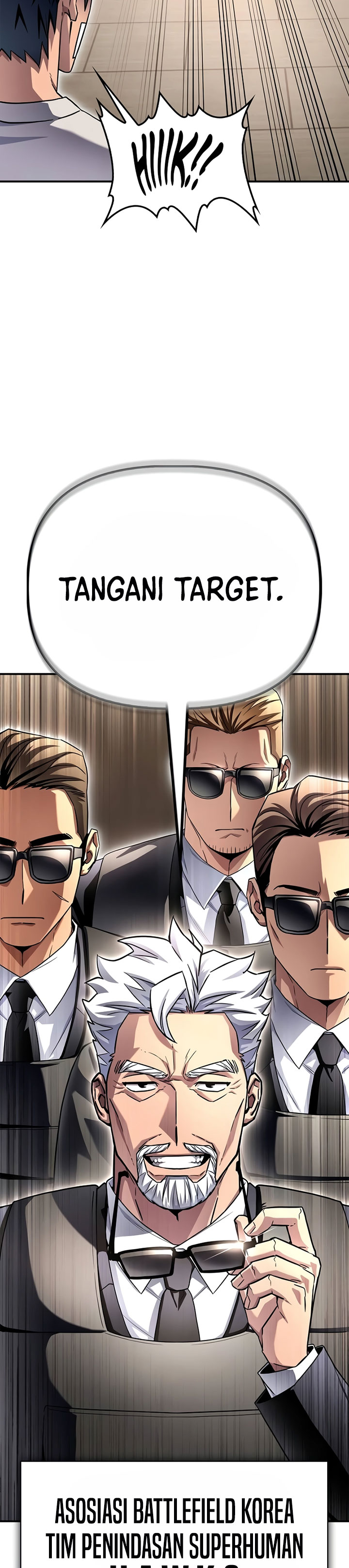 Superhuman Battlefield chapter 99