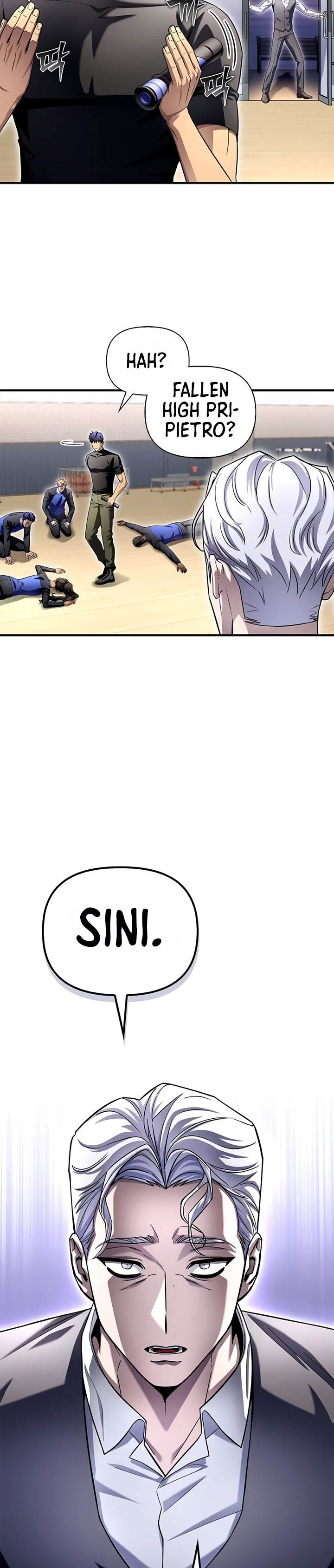 Superhuman Battlefield chapter 99