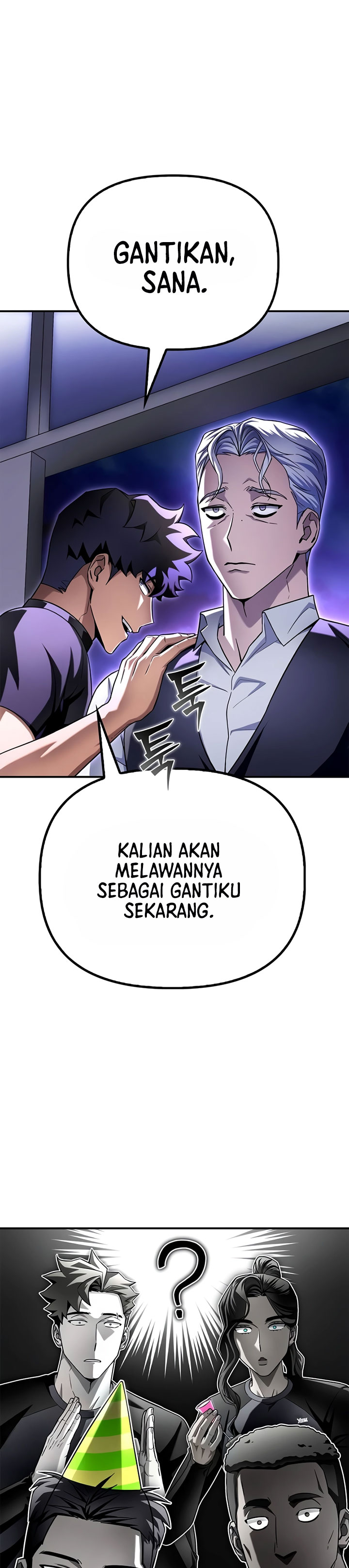 Superhuman Battlefield chapter 99
