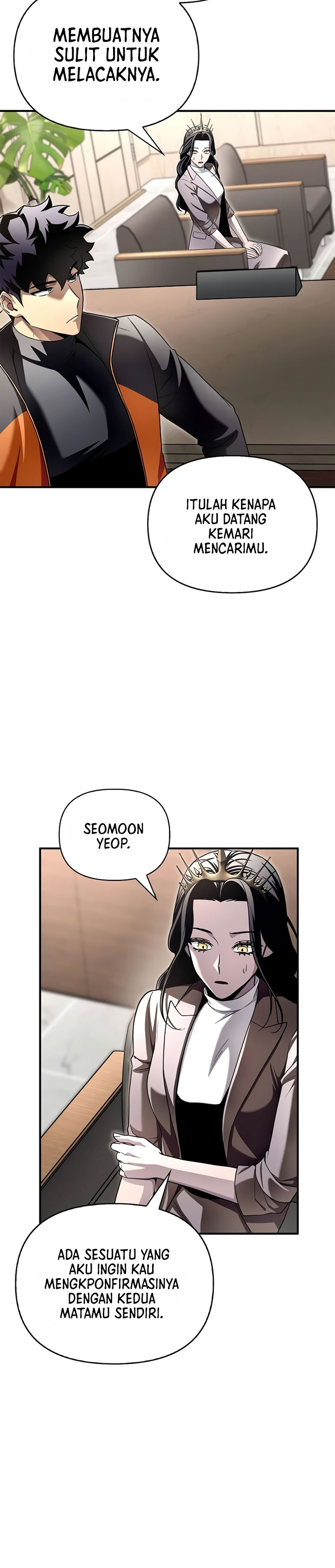 Superhuman Battlefield chapter 99