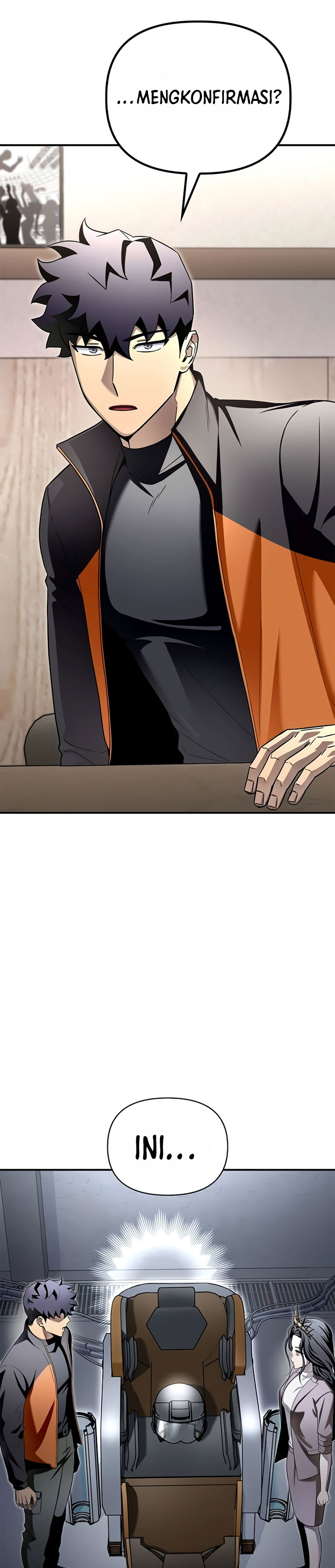 Superhuman Battlefield chapter 99
