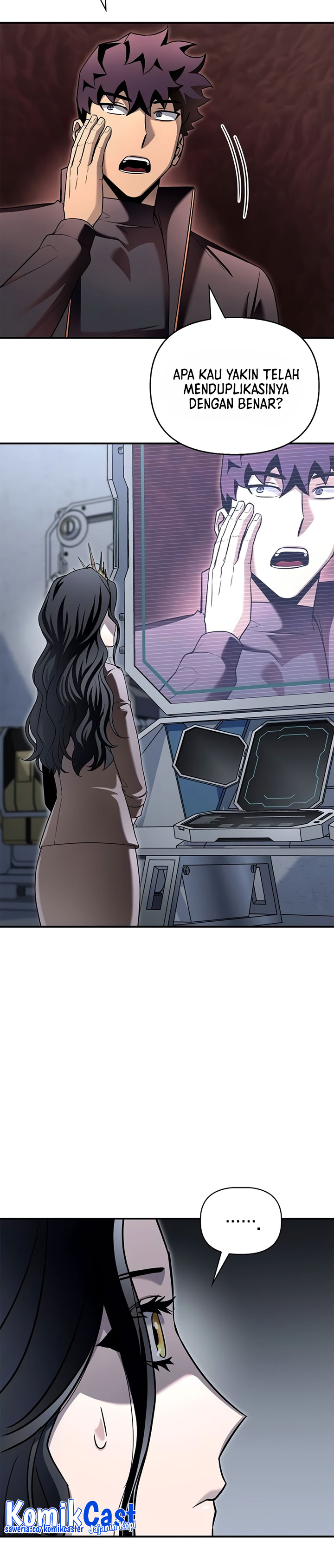 Superhuman Battlefield chapter 99