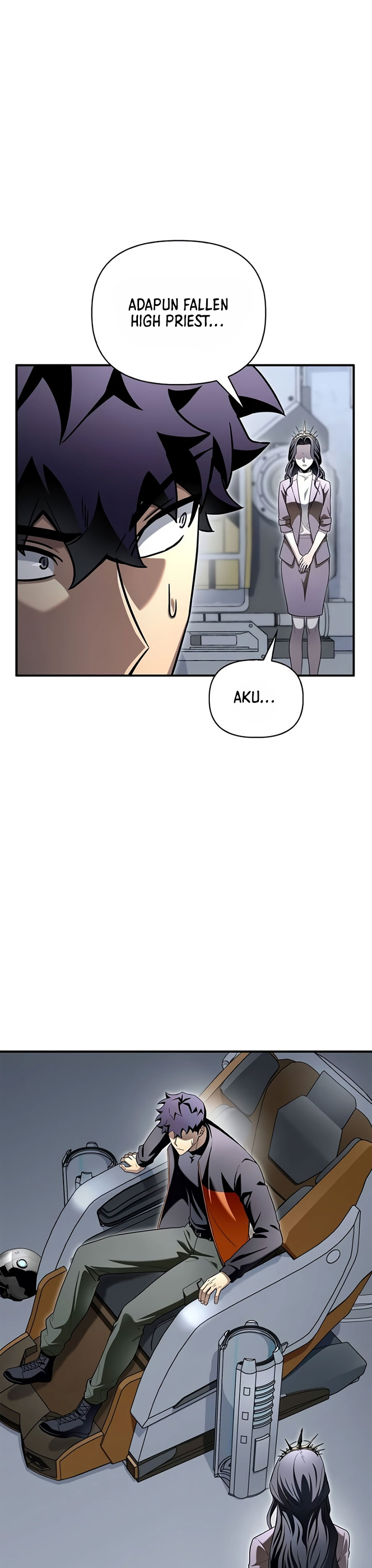 Superhuman Battlefield chapter 99