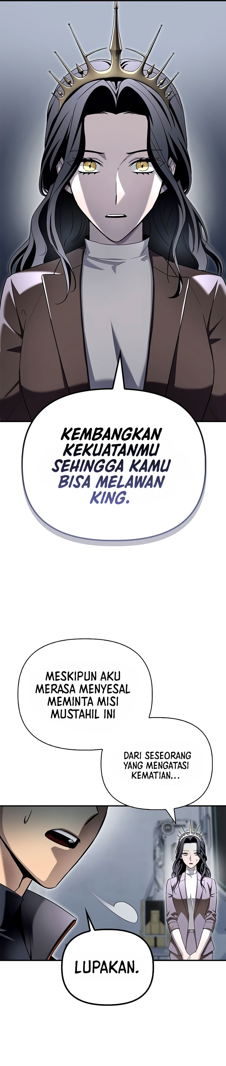 Superhuman Battlefield chapter 99