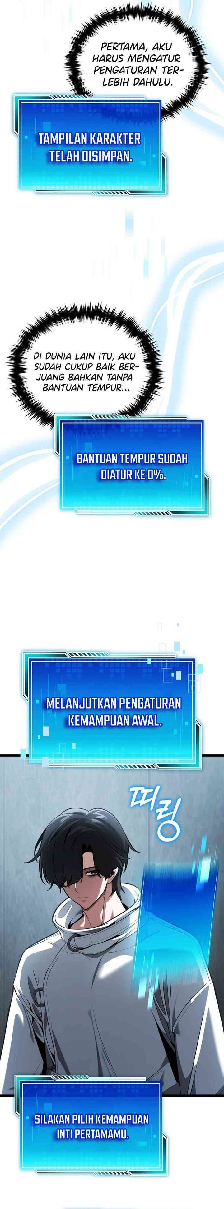 Superhuman Game Broadcast Chapter 02 Bahasa Indonesia