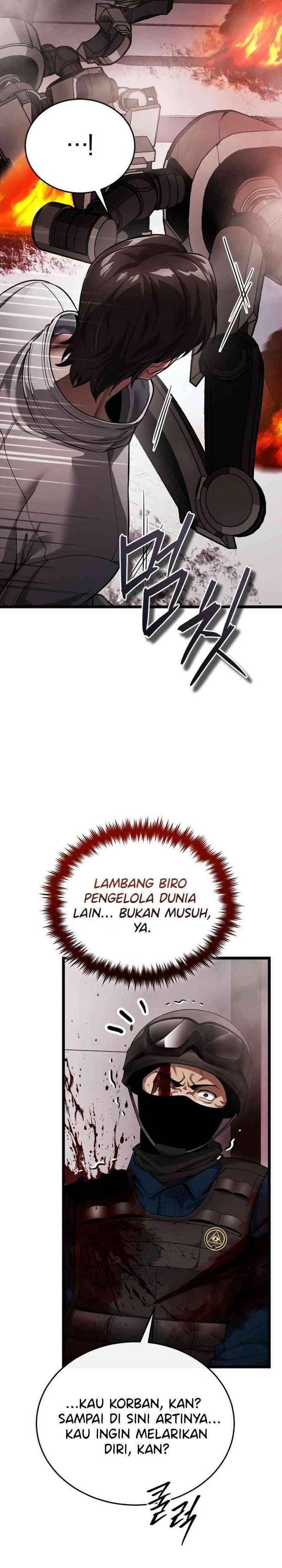 Superhuman Game Broadcast Chapter 02 Bahasa Indonesia