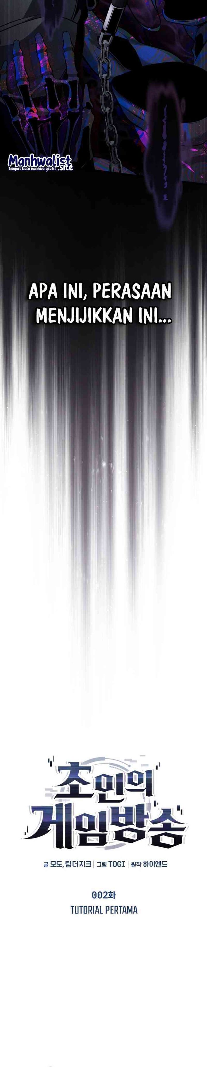 Superhuman Game Broadcast Chapter 02 Bahasa Indonesia