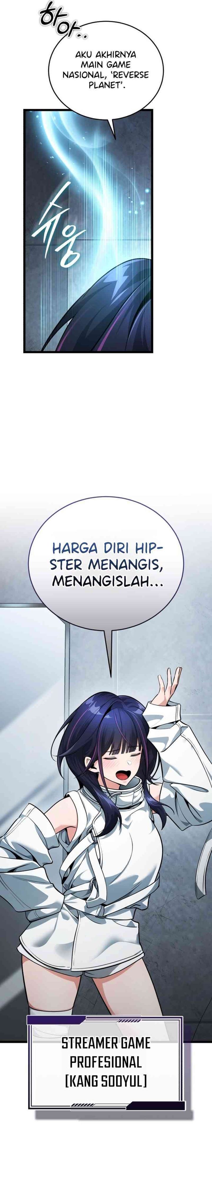 Superhuman Game Broadcast Chapter 02 Bahasa Indonesia