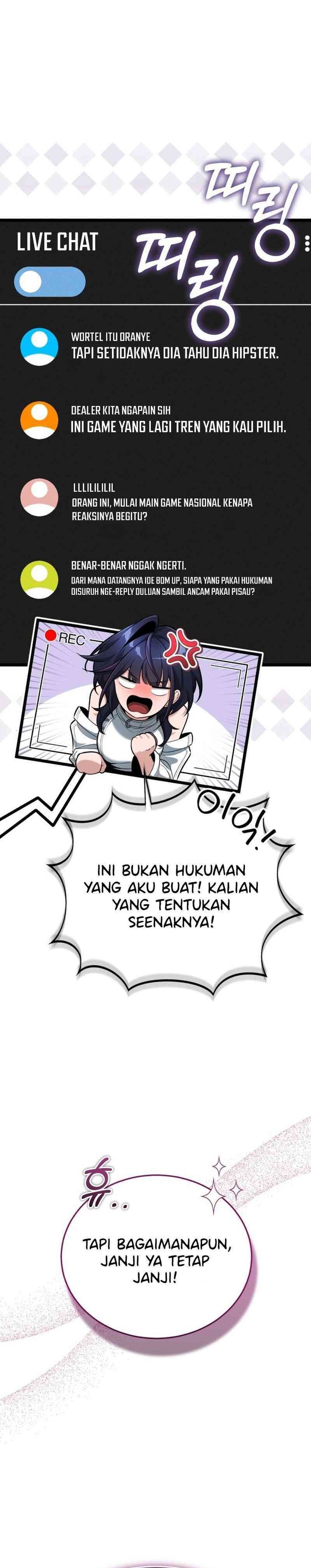 Superhuman Game Broadcast Chapter 02 Bahasa Indonesia