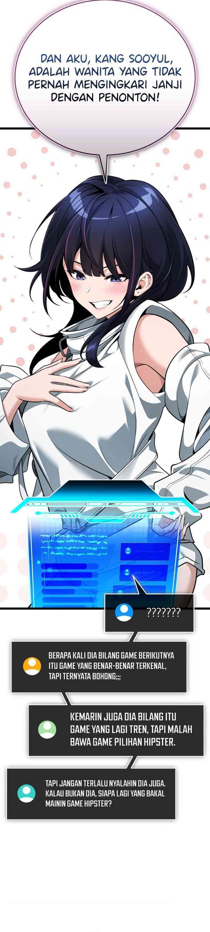 Superhuman Game Broadcast Chapter 02 Bahasa Indonesia