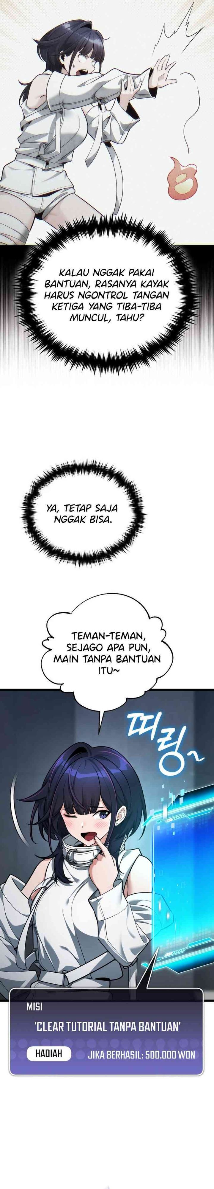 Superhuman Game Broadcast Chapter 02 Bahasa Indonesia