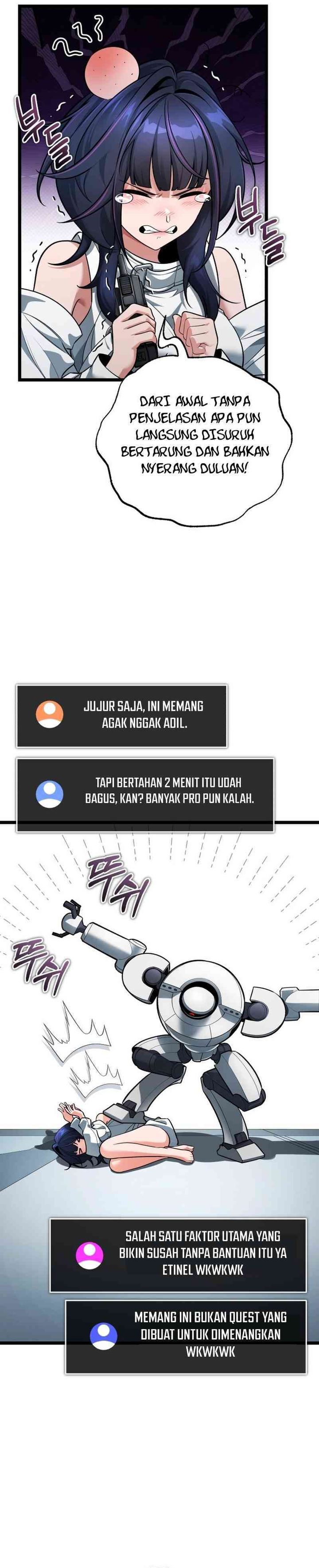 Superhuman Game Broadcast Chapter 02 Bahasa Indonesia