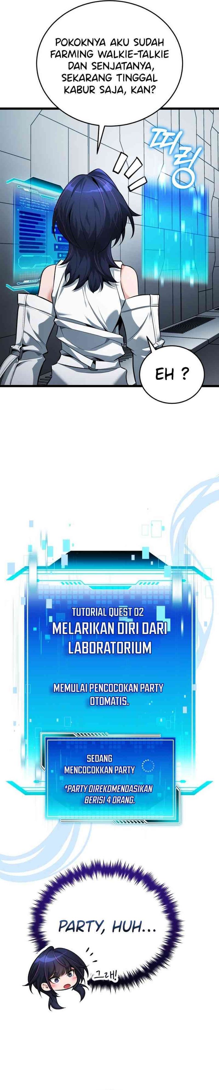 Superhuman Game Broadcast Chapter 02 Bahasa Indonesia