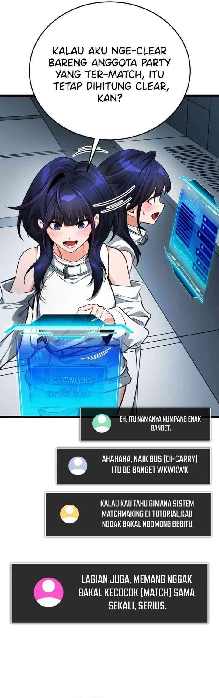 Superhuman Game Broadcast Chapter 02 Bahasa Indonesia