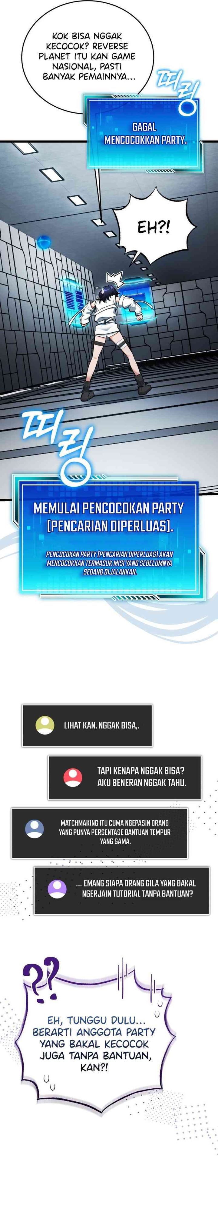 Superhuman Game Broadcast Chapter 02 Bahasa Indonesia