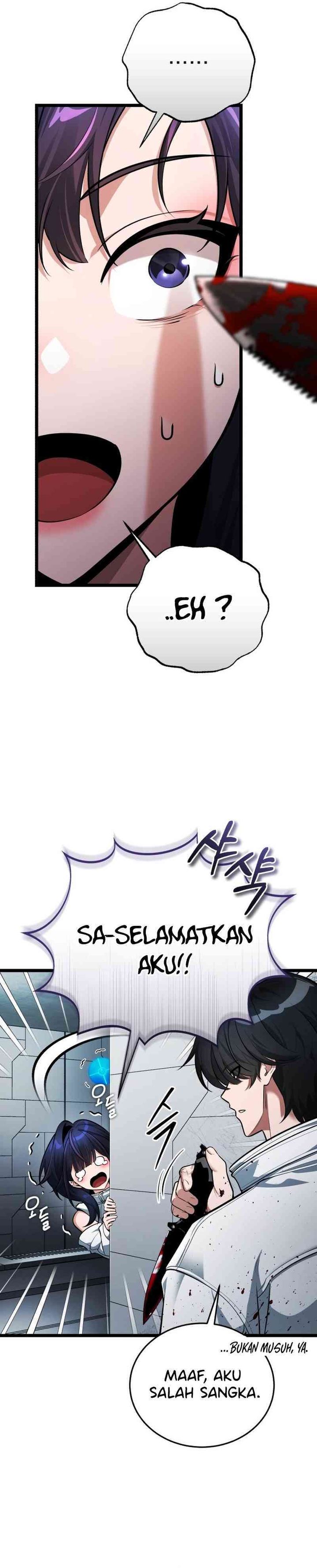 Superhuman Game Broadcast Chapter 02 Bahasa Indonesia