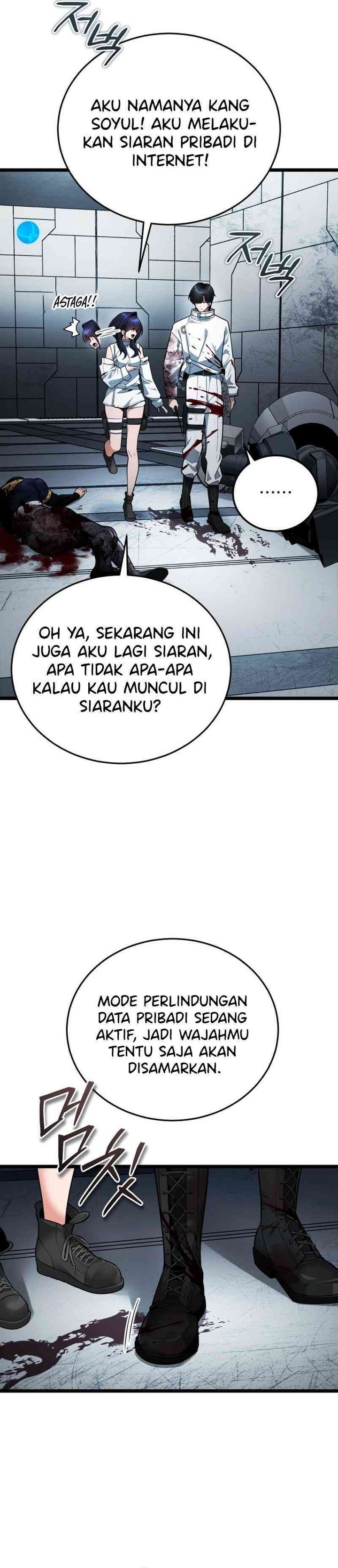 Superhuman Game Broadcast Chapter 02 Bahasa Indonesia