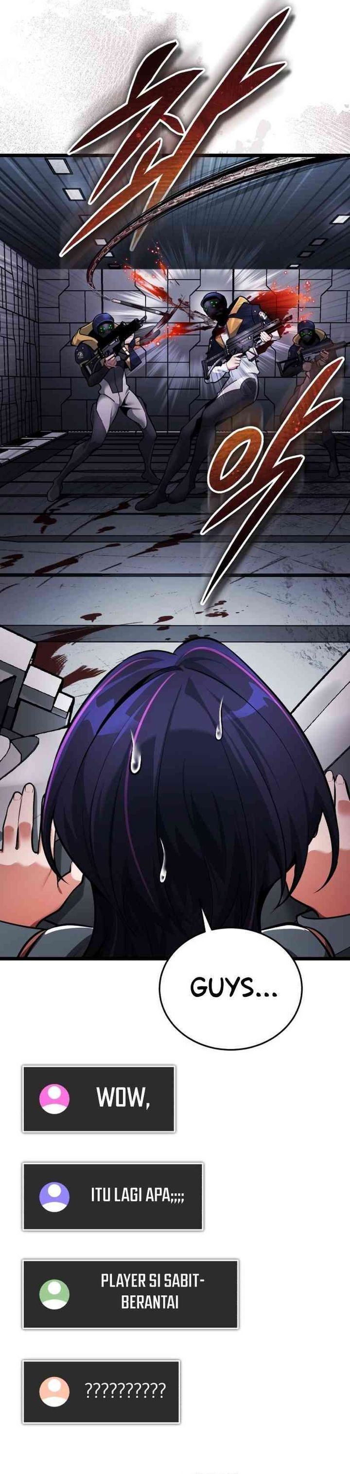 Superhuman Game Broadcast Chapter 02 Bahasa Indonesia