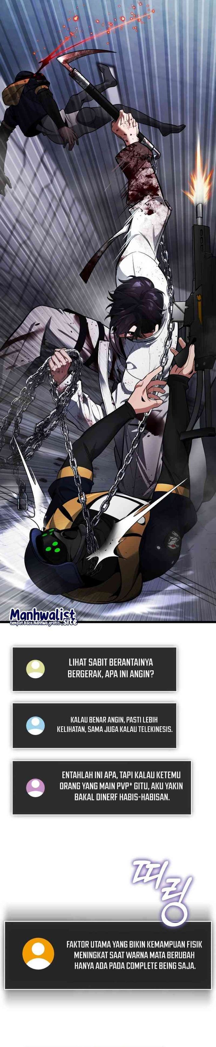 Superhuman Game Broadcast Chapter 02 Bahasa Indonesia