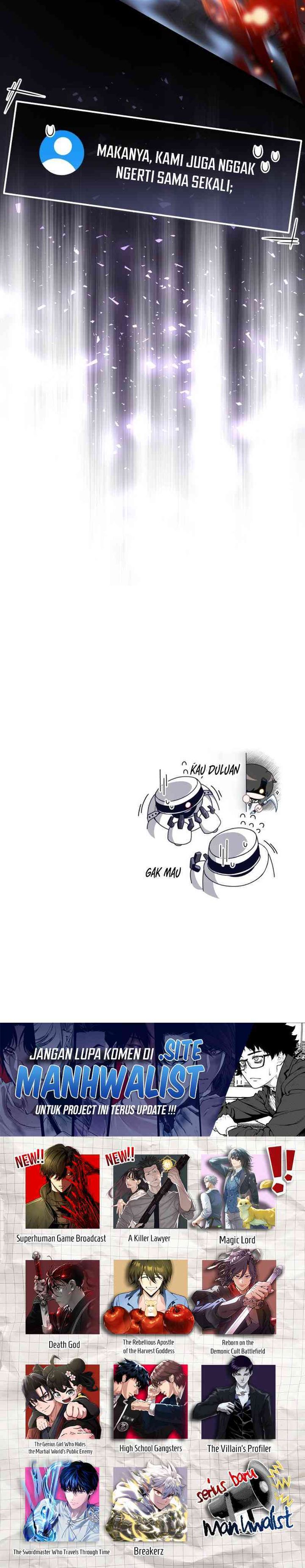 Superhuman Game Broadcast Chapter 02 Bahasa Indonesia