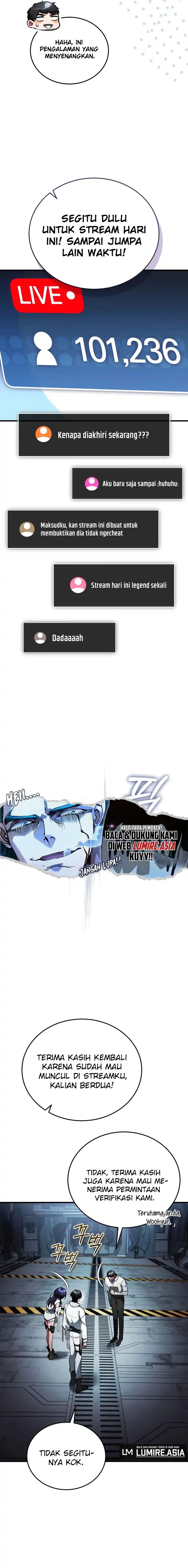 Superhuman Game Broadcast chapter 5