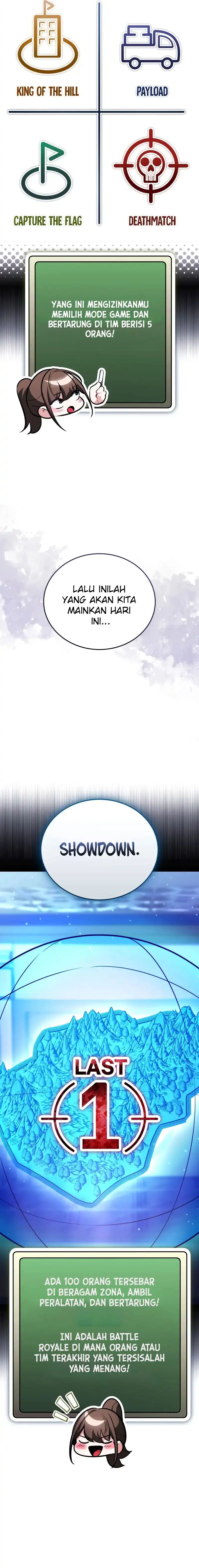 Superhuman Game Broadcast chapter 5