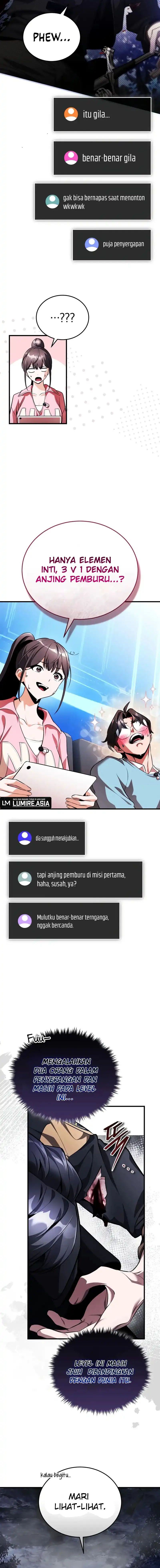 Superhuman Game Broadcast chapter 11