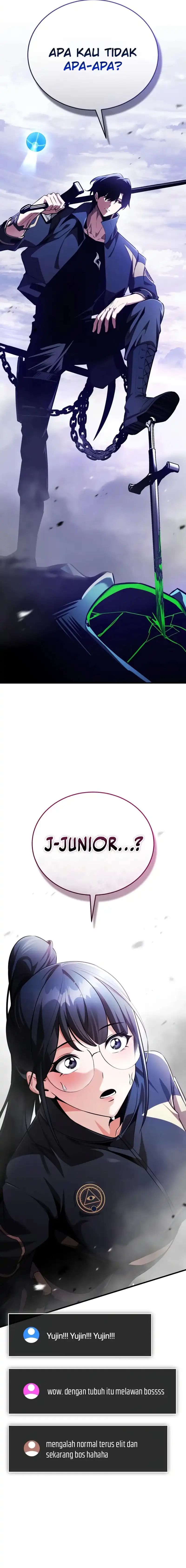 Superhuman Game Broadcast chapter 11