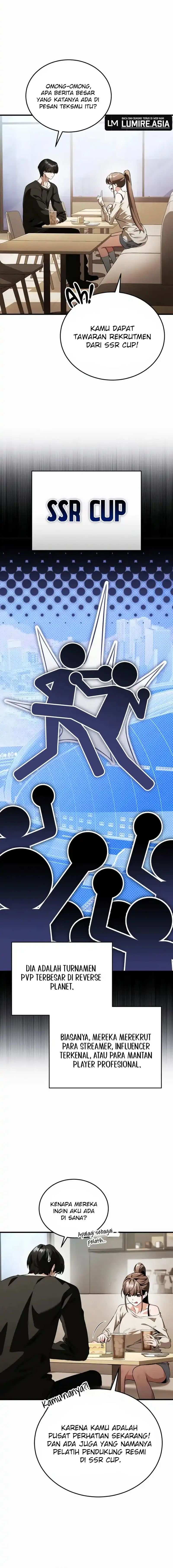 Superhuman Game Broadcast chapter 15