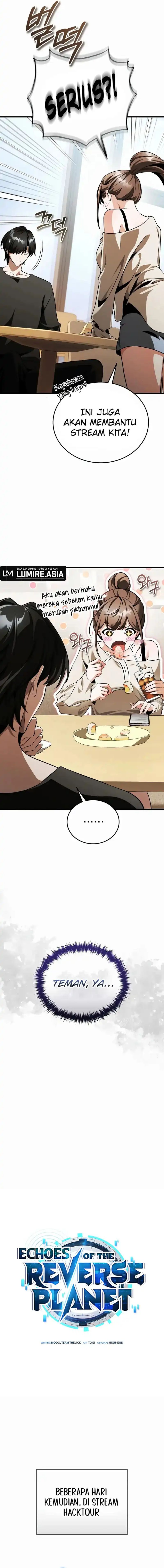 Superhuman Game Broadcast chapter 15