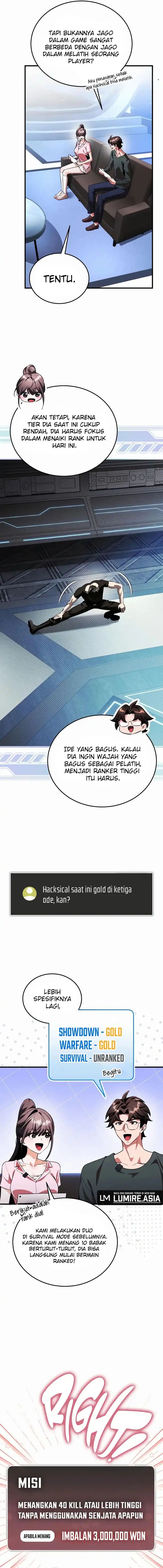 Superhuman Game Broadcast chapter 15