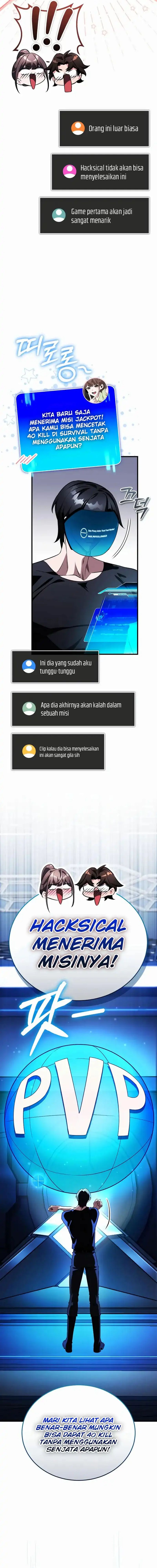 Superhuman Game Broadcast chapter 15