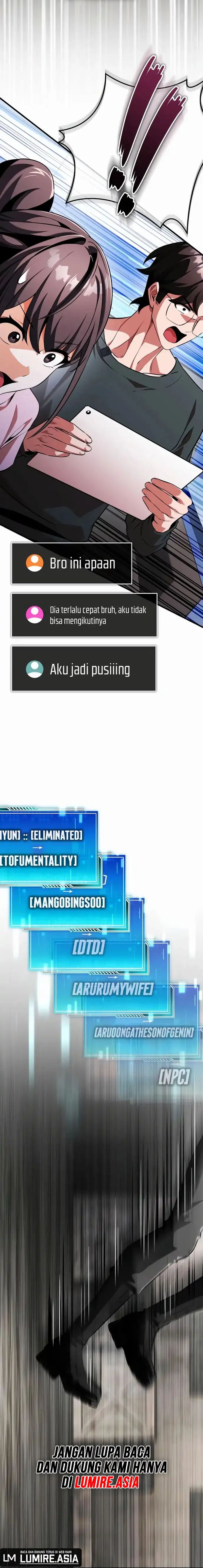 Superhuman Game Broadcast chapter 15