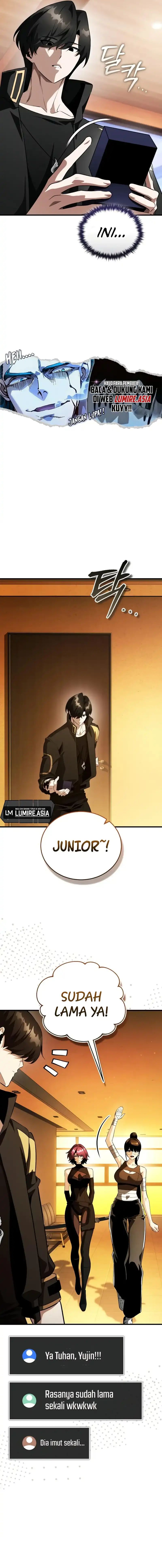 Superhuman Game Broadcast chapter 17