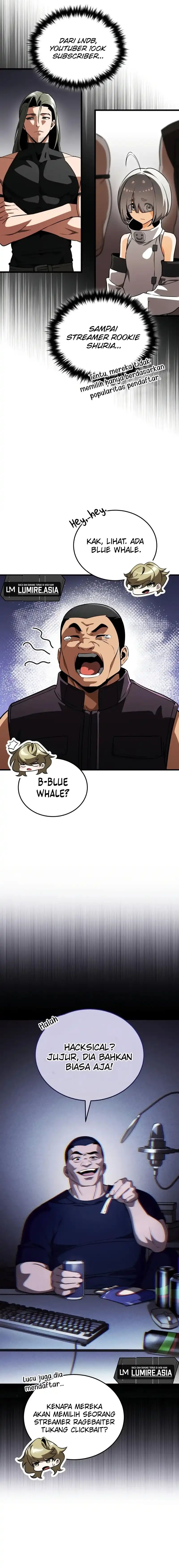 Superhuman Game Broadcast chapter 17