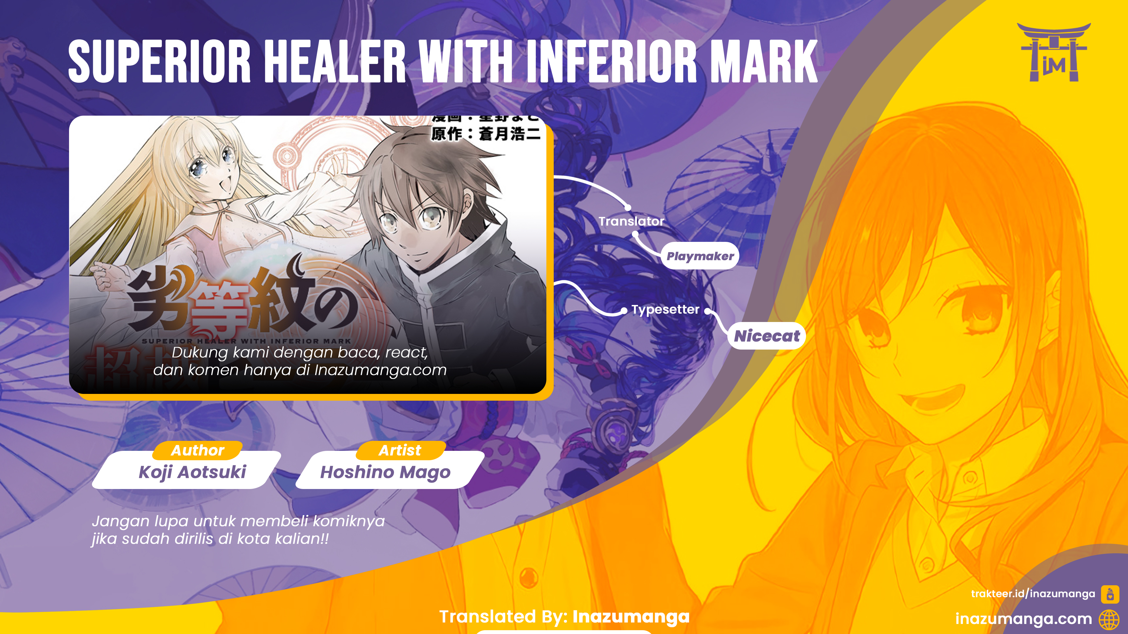 Superior Healer With Inferior Mark Chapter 01.1 Bahasa Indonesia