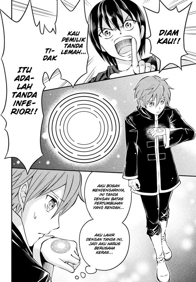 Superior Healer With Inferior Mark Chapter 01.1 Bahasa Indonesia