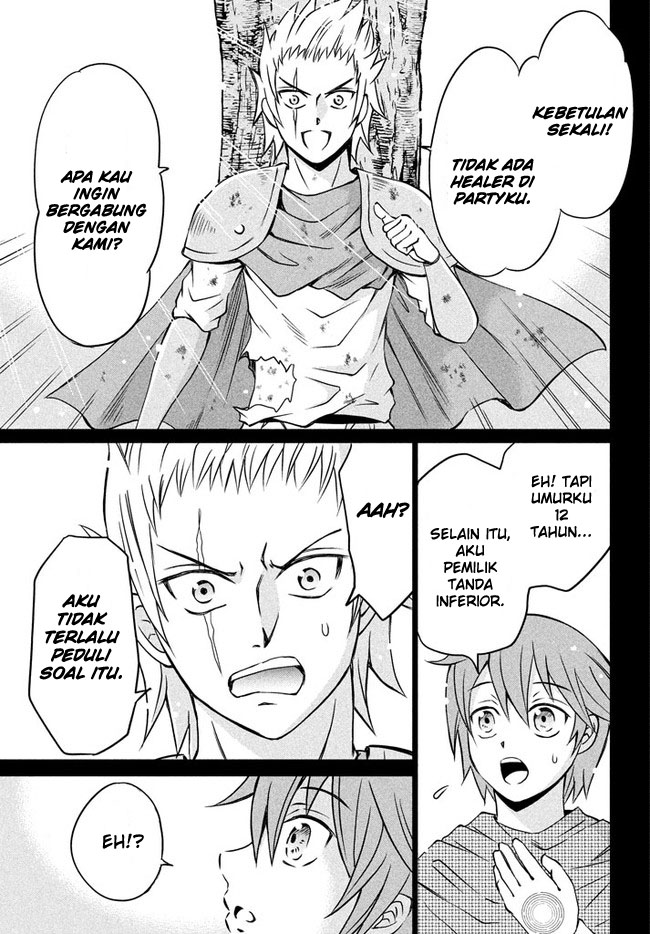 Superior Healer With Inferior Mark Chapter 01.1 Bahasa Indonesia