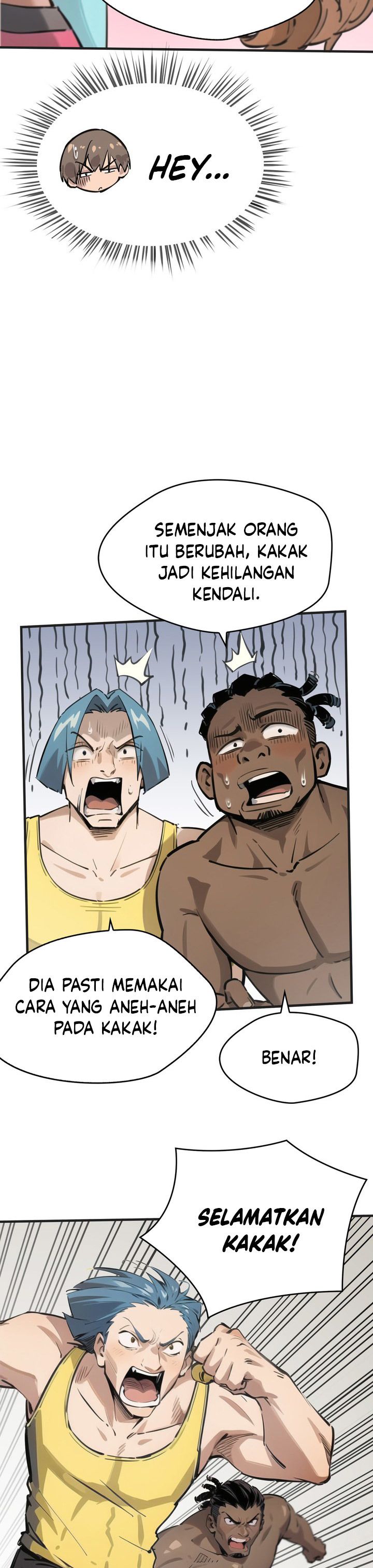 Superpowers Are Everywhere, Did I Become the King of the Sea? chapter 3
