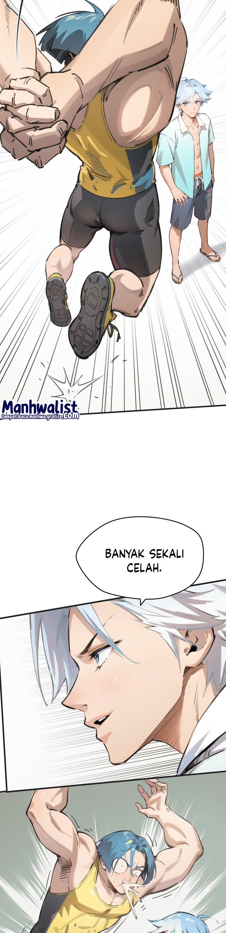 Superpowers Are Everywhere, Did I Become the King of the Sea? chapter 3