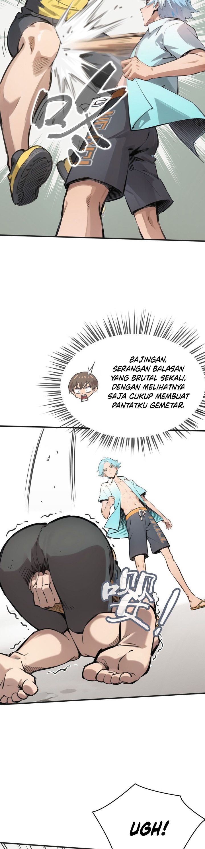 Superpowers Are Everywhere, Did I Become the King of the Sea? chapter 3