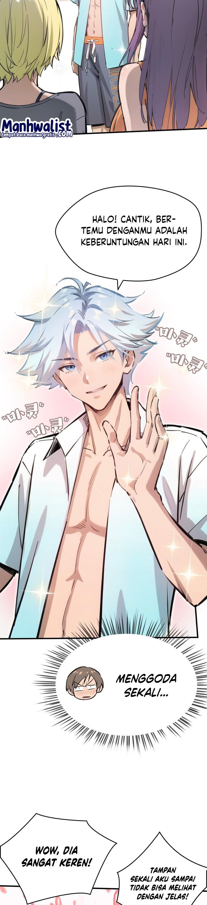 Superpowers Are Everywhere, Did I Become the King of the Sea? chapter 3