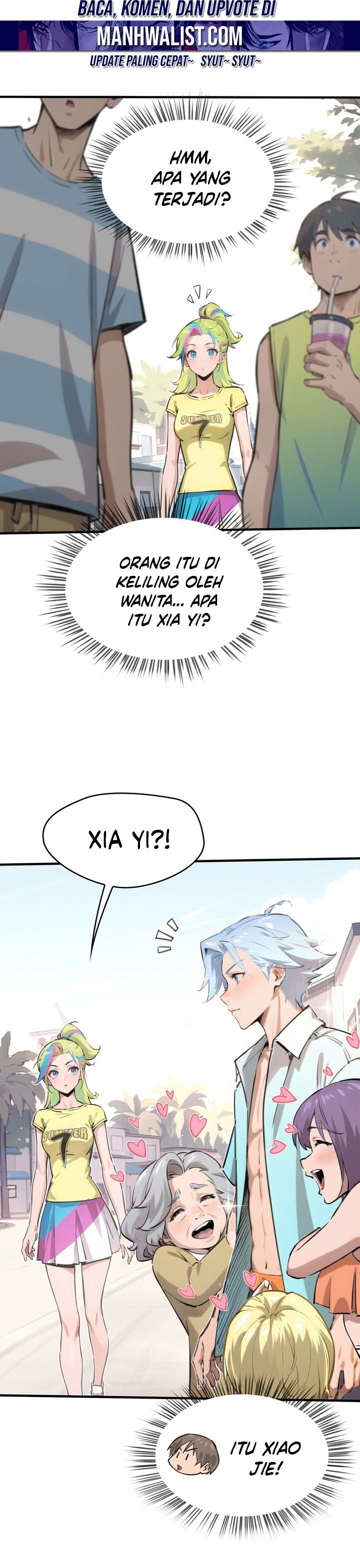 Superpowers Are Everywhere, Did I Become the King of the Sea? chapter 3
