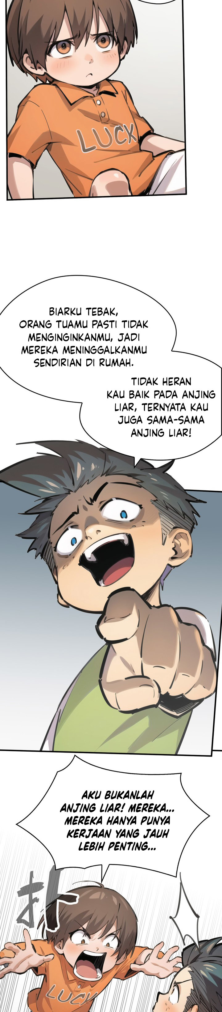 Superpowers Are Everywhere, Did I Become the King of the Sea? chapter 4