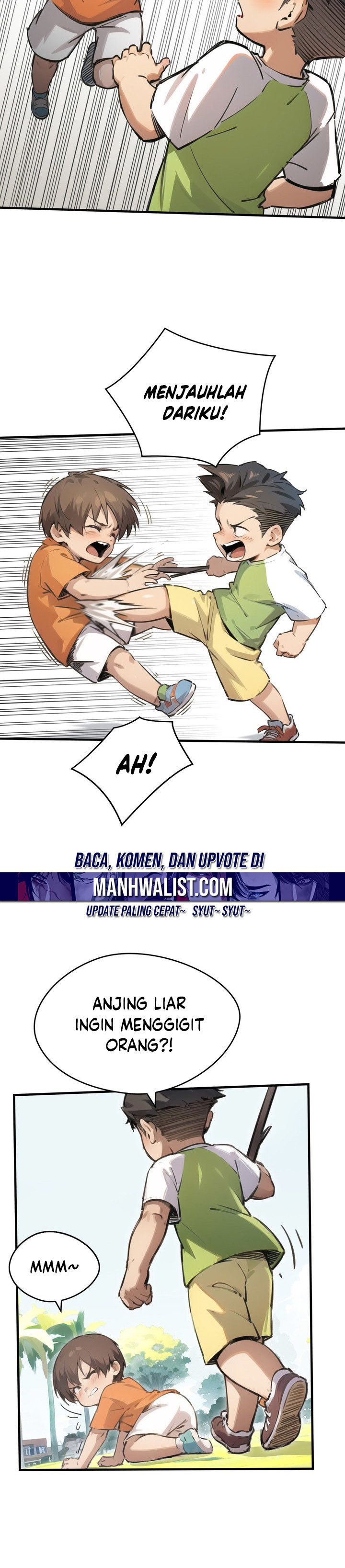 Superpowers Are Everywhere, Did I Become the King of the Sea? chapter 4