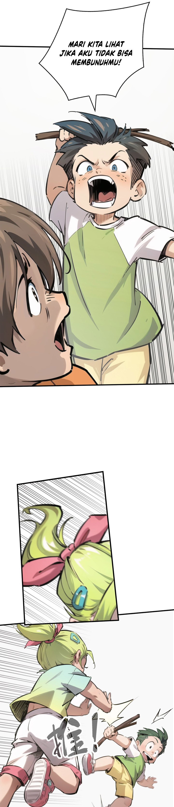 Superpowers Are Everywhere, Did I Become the King of the Sea? chapter 4