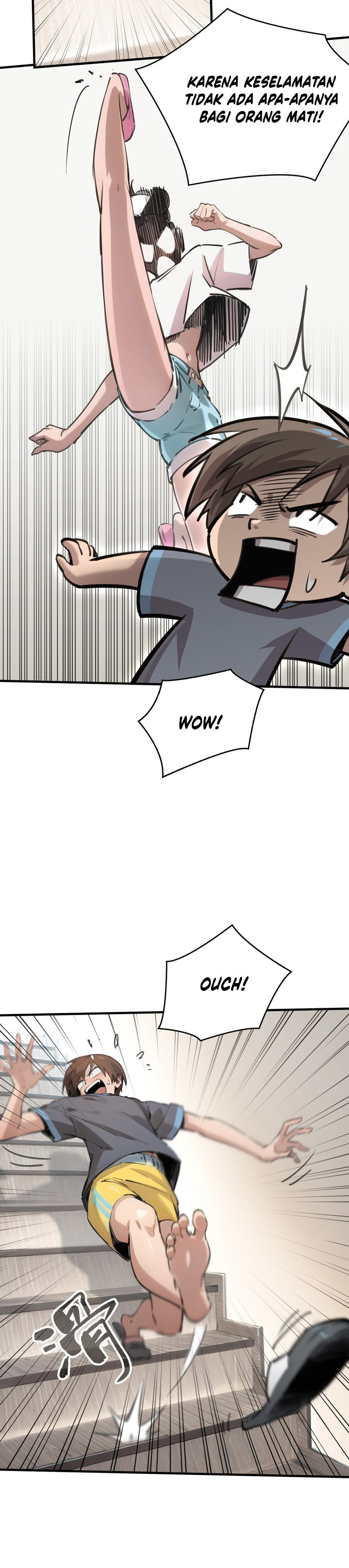 Superpowers Are Everywhere, Did I Become the King of the Sea? chapter 4