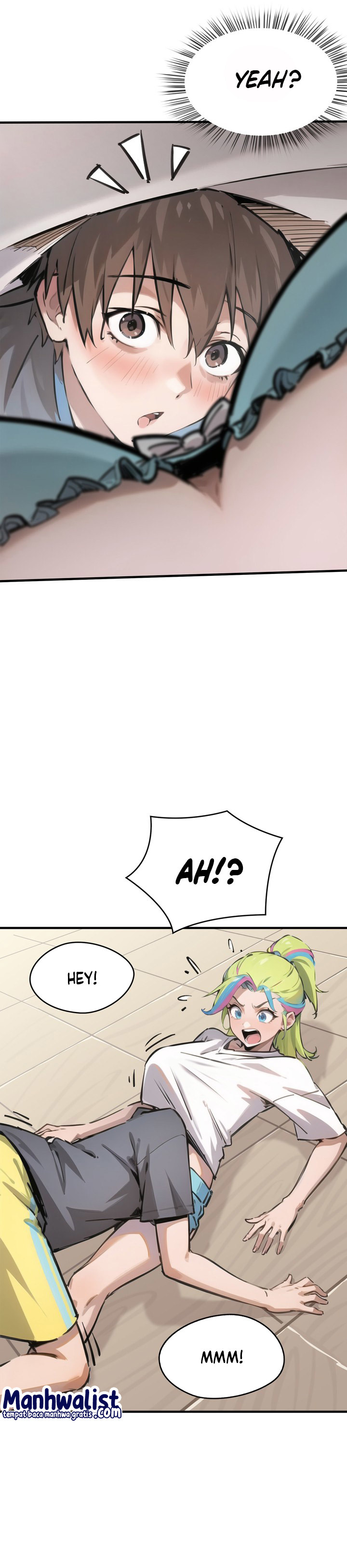 Superpowers Are Everywhere, Did I Become the King of the Sea? chapter 4