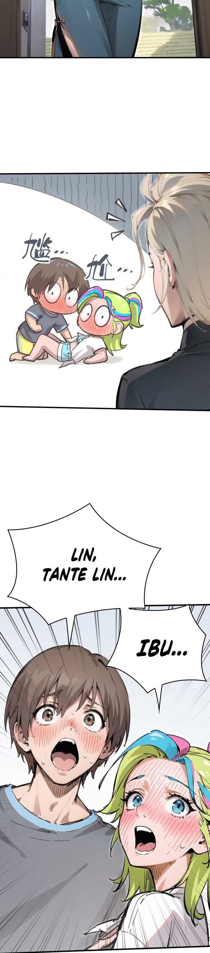 Superpowers Are Everywhere, Did I Become the King of the Sea? chapter 4